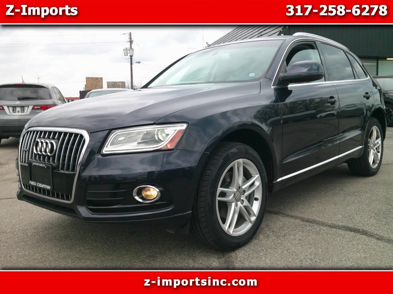 2014 AUDI Q5