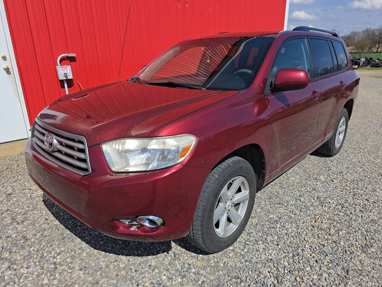 2010 TOYOTA Highlander