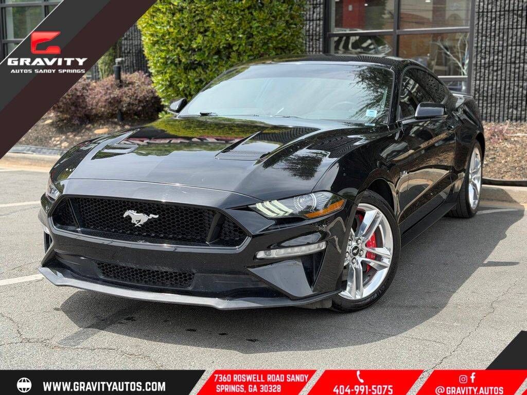 2020 FORD Mustang