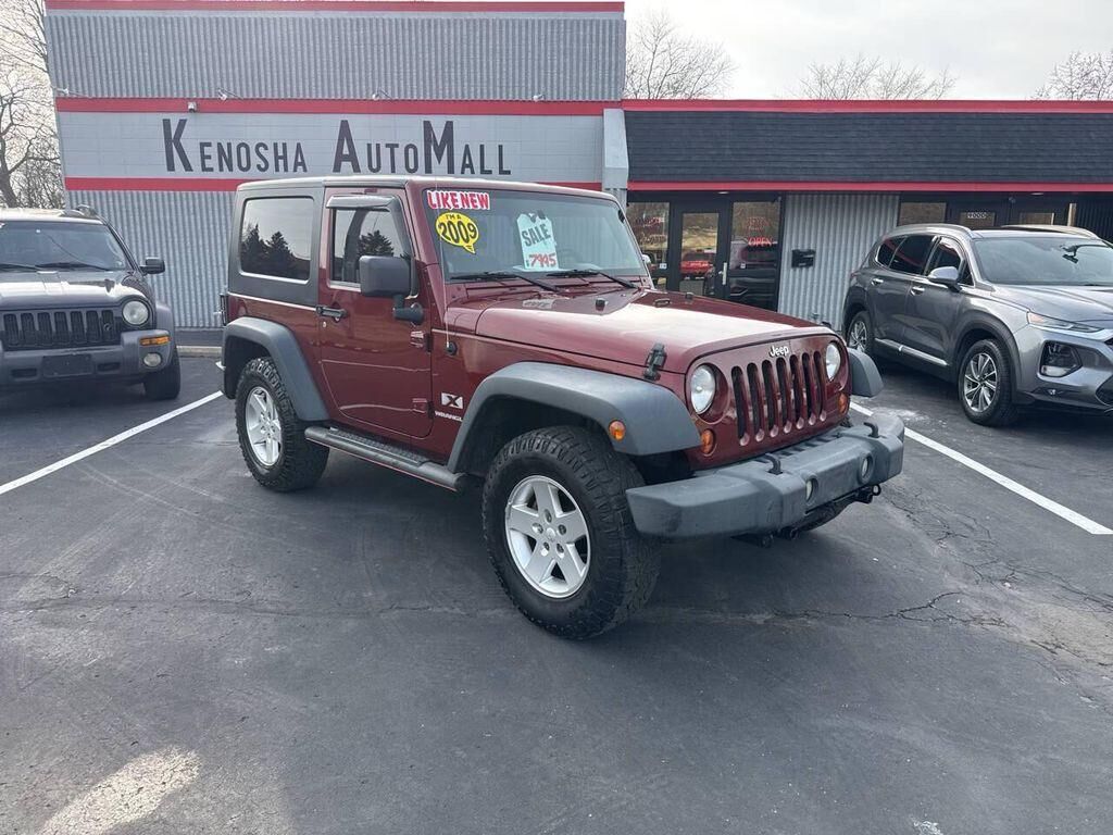 2009 JEEP Wrangler