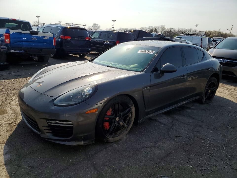 2015 PORSCHE Panamera