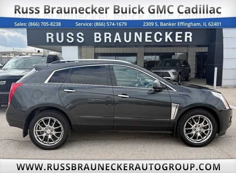 2014 CADILLAC SRX