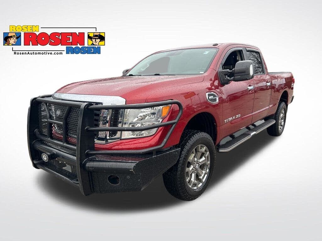 2019 NISSAN Titan