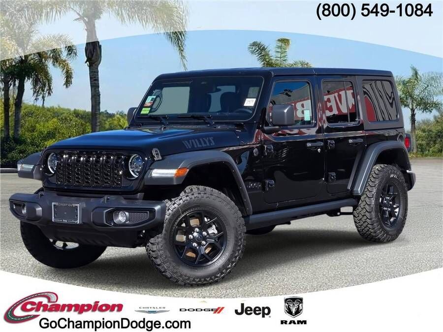 2026 JEEP Wrangler