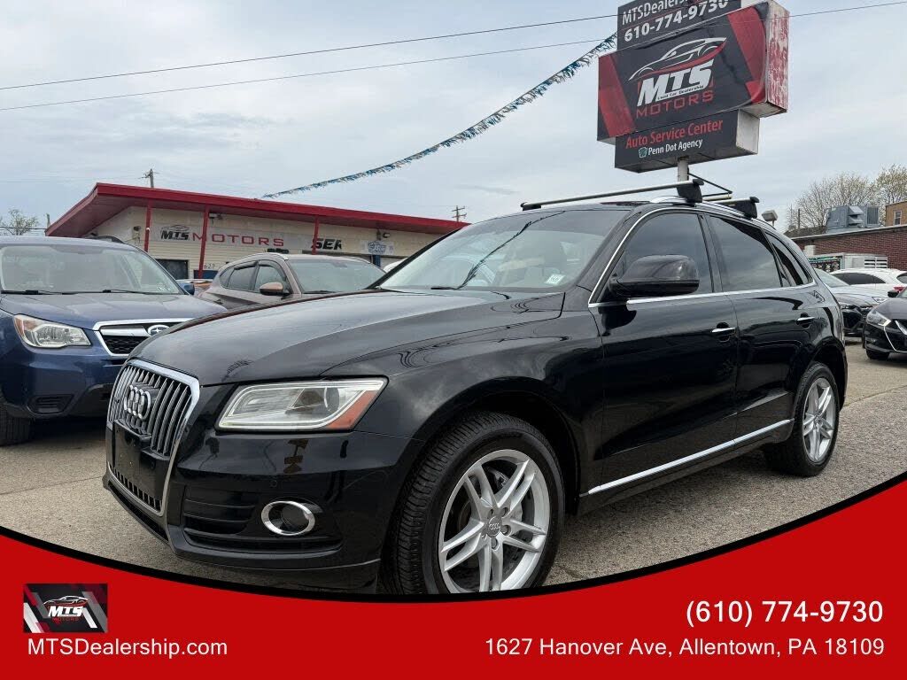 2016 AUDI Q5