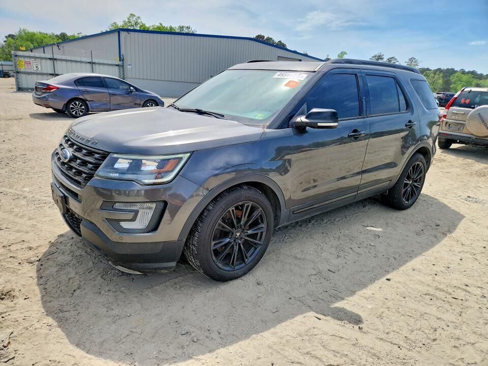 2017 FORD Explorer
