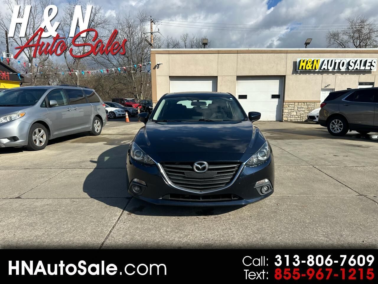 2016 MAZDA Mazda3