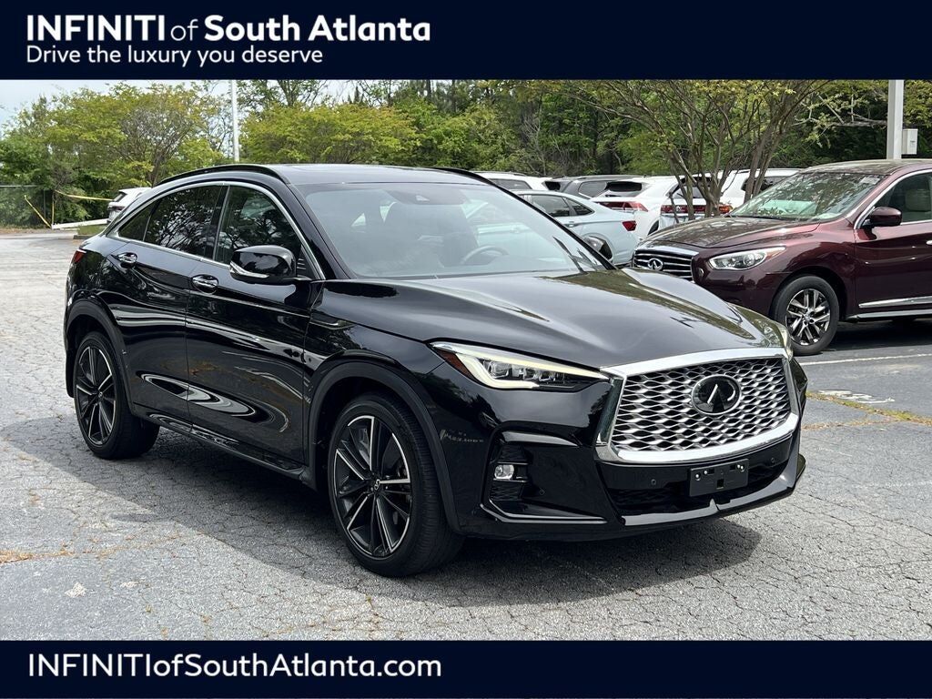 2023 INFINITI QX55