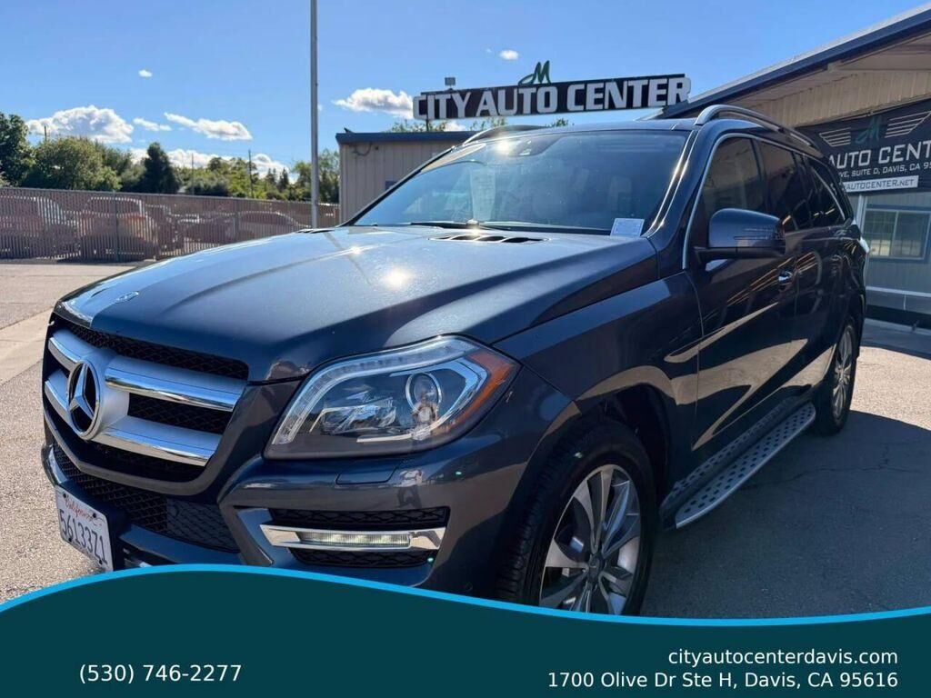 2016 MERCEDES-BENZ GL-Class