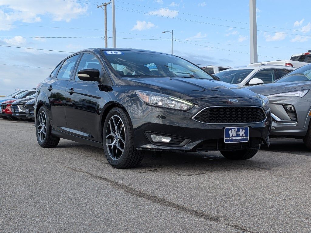 2018 FORD Focus