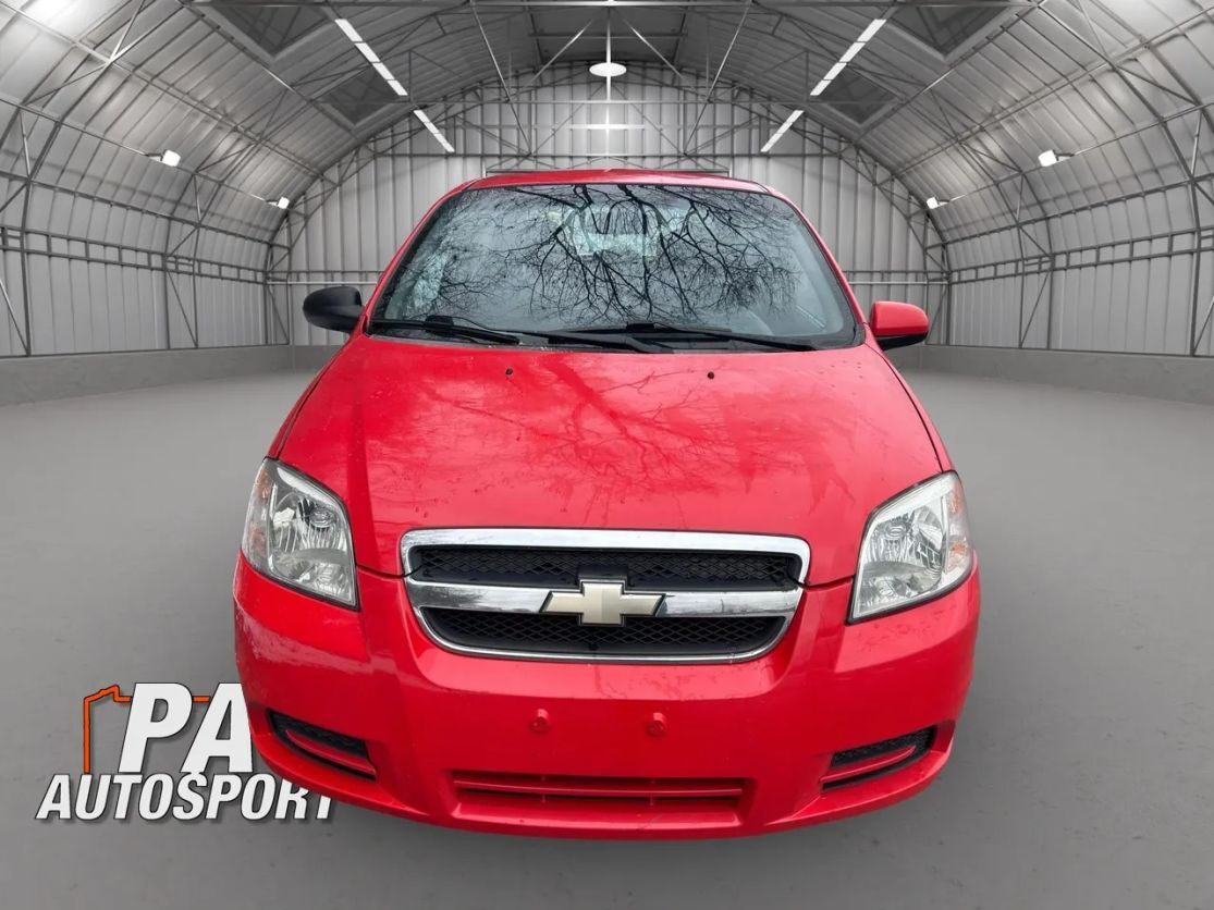 2008 CHEVROLET Aveo
