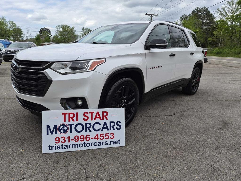 2018 CHEVROLET Traverse