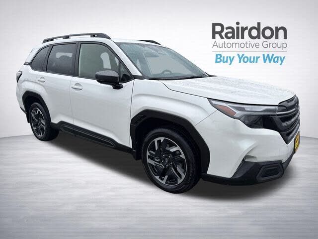 2025 SUBARU Forester