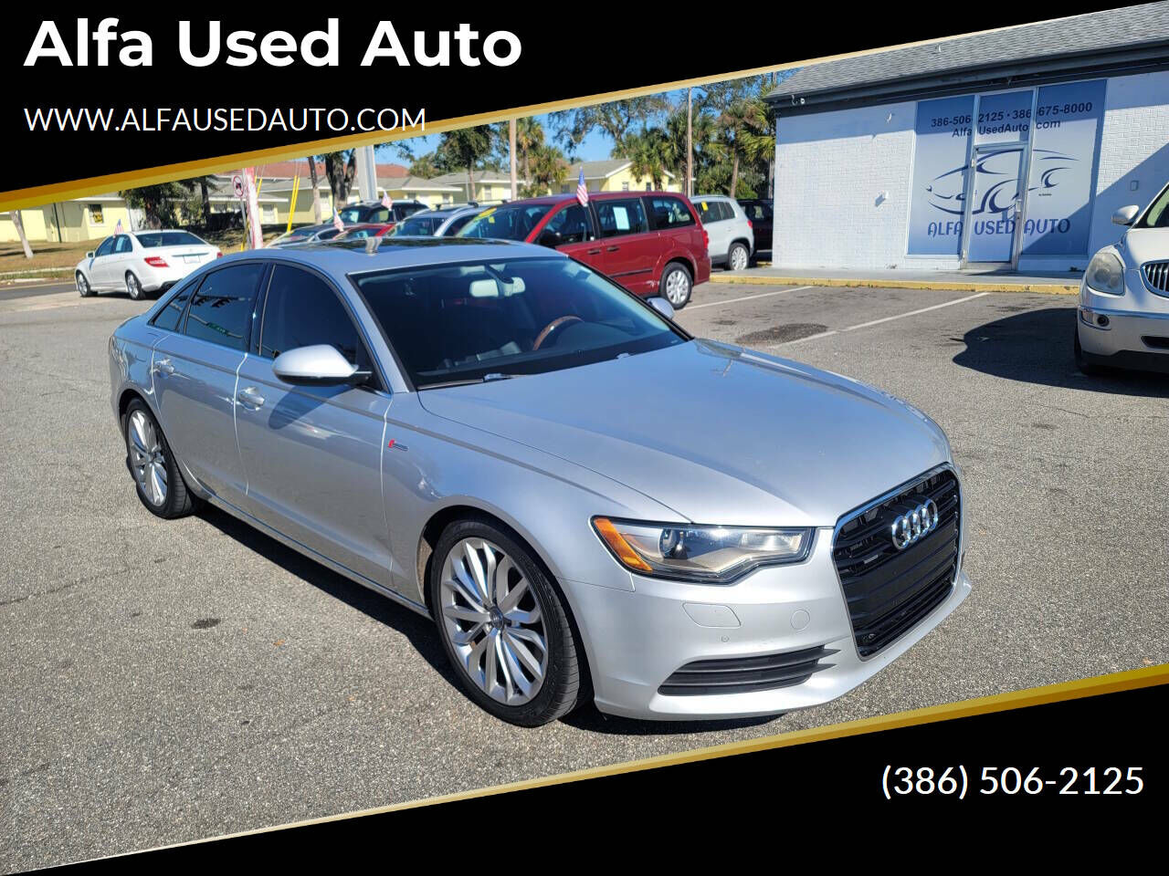 2012 AUDI A6