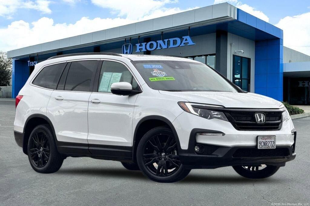 2022 HONDA Pilot