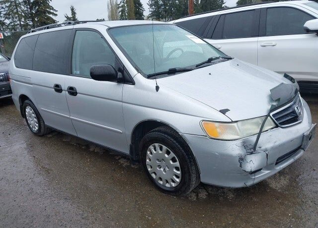 2002 HONDA Odyssey