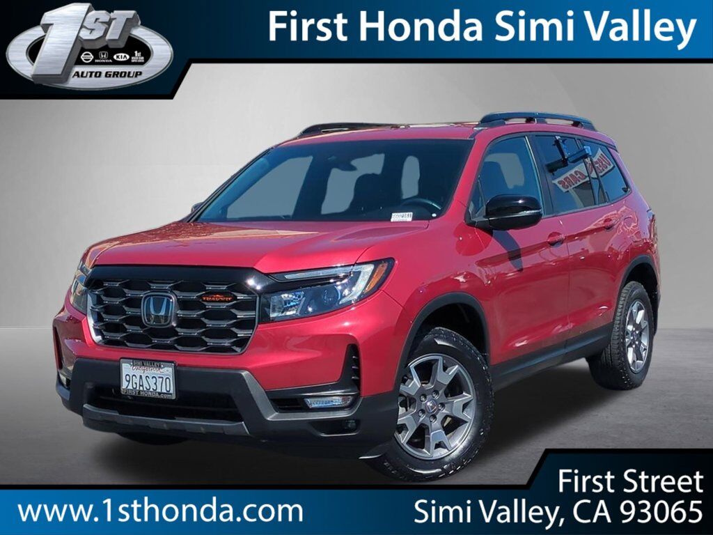 2023 HONDA Passport
