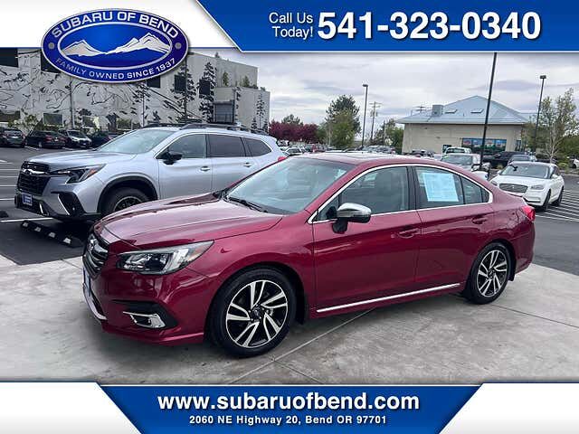 2018 SUBARU Legacy