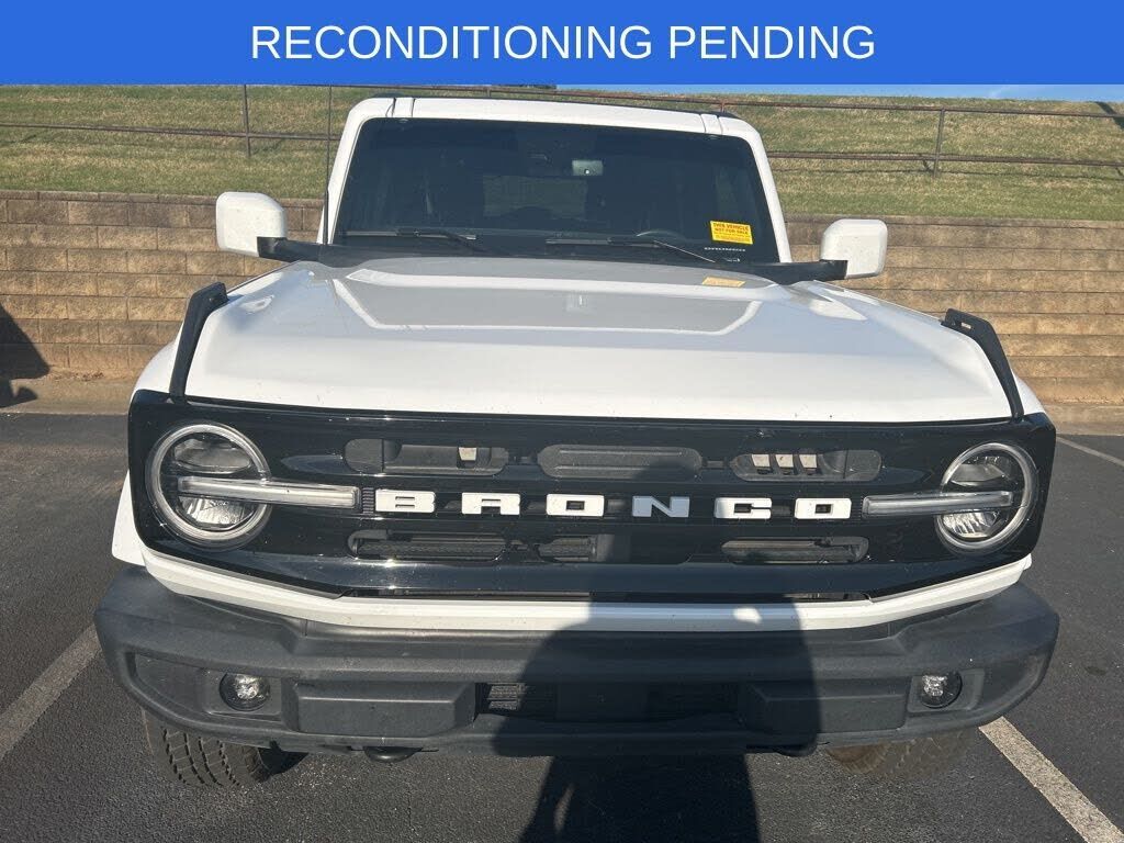 2023 FORD Bronco