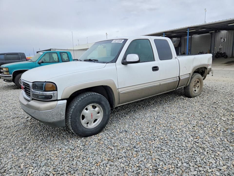 2001 GMC Sierra