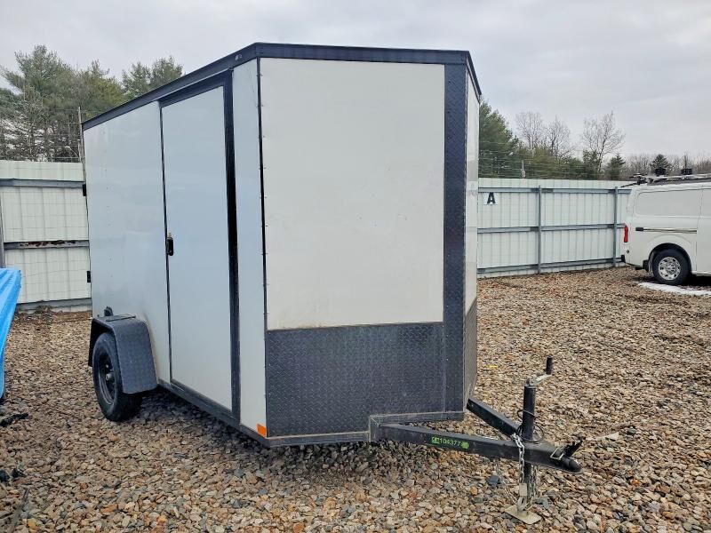 2025 COVERED WAGON TRAILERS Covered Wagon Trailers
