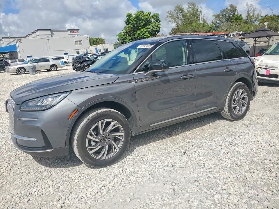 2025 LINCOLN Corsair