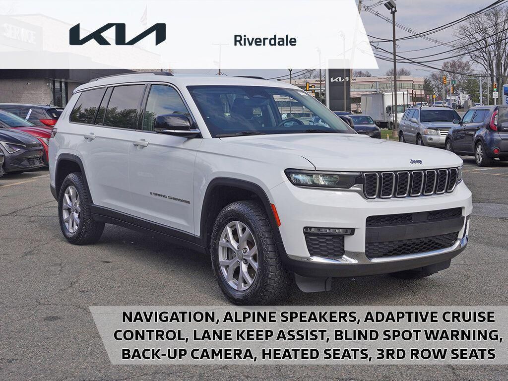 2021 JEEP Grand Cherokee