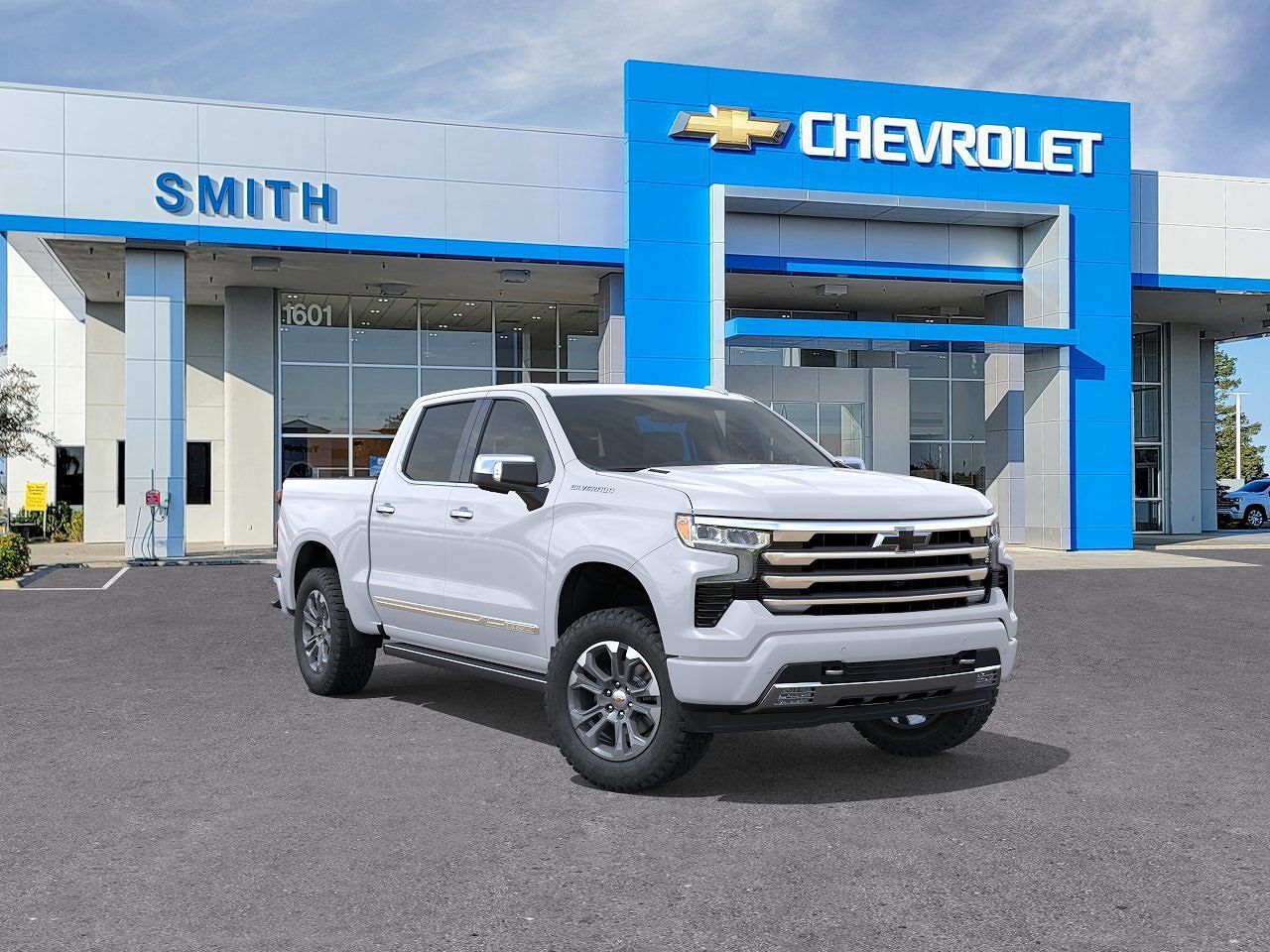 2026 CHEVROLET Silverado