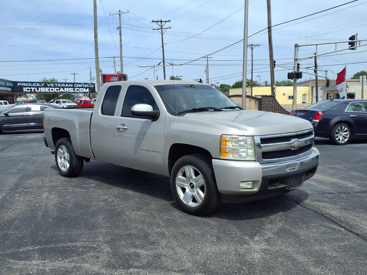 2008 CHEVROLET Silverado