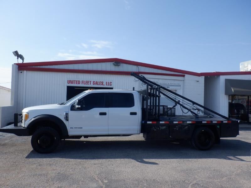 2017 FORD F-550