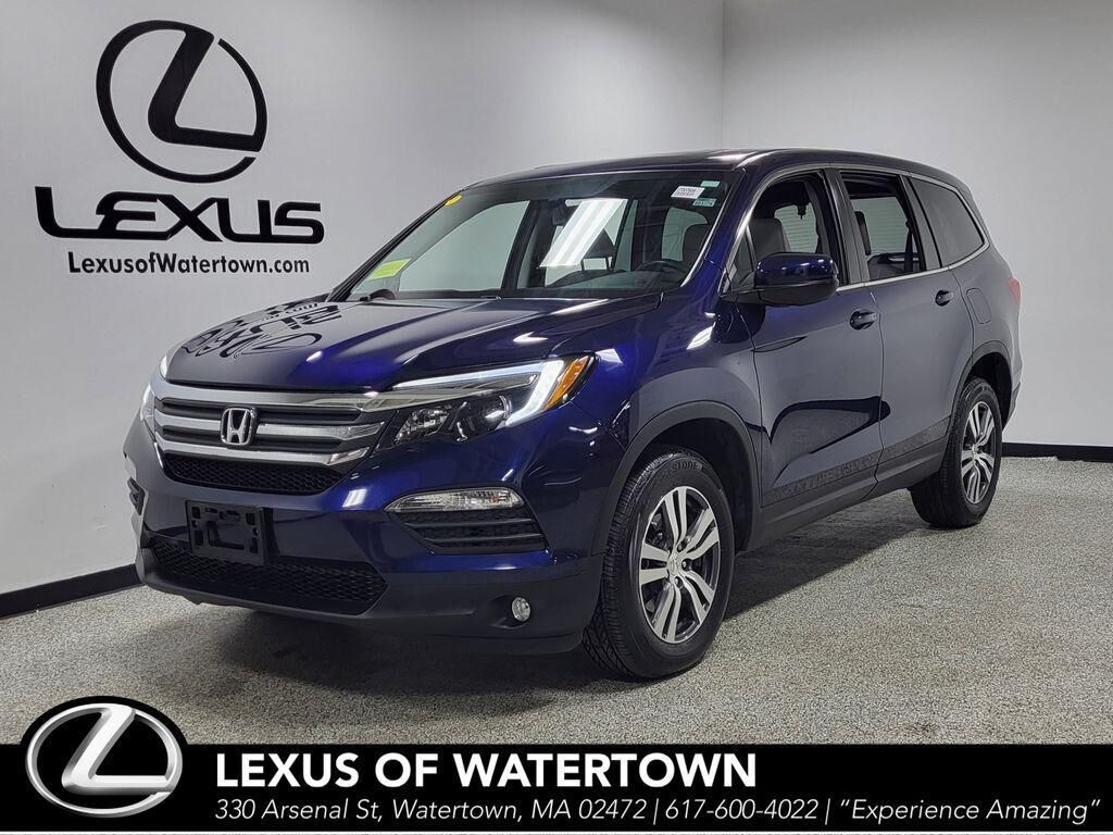 2017 HONDA Pilot