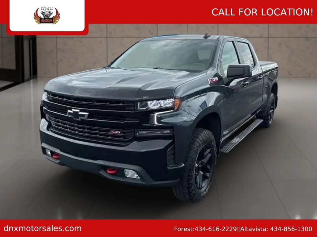 2021 CHEVROLET Silverado