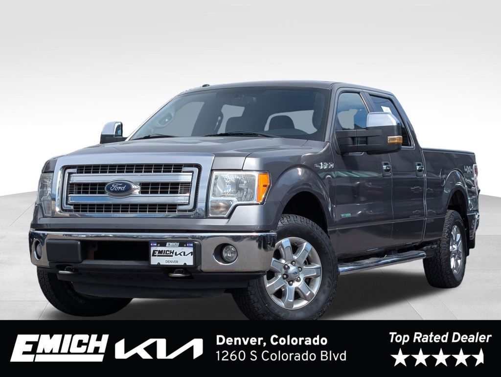 2013 FORD F-150
