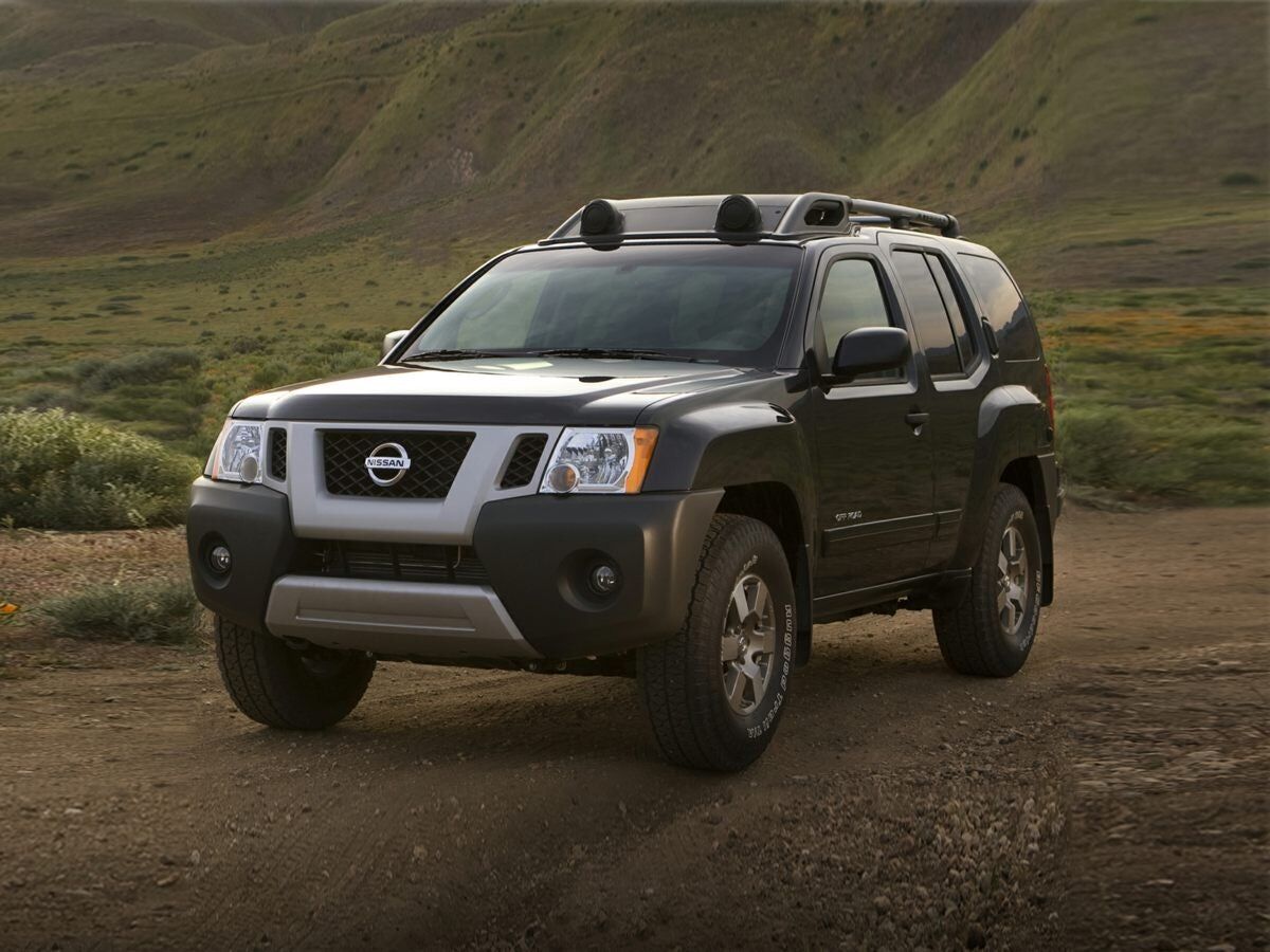 2012 NISSAN Xterra