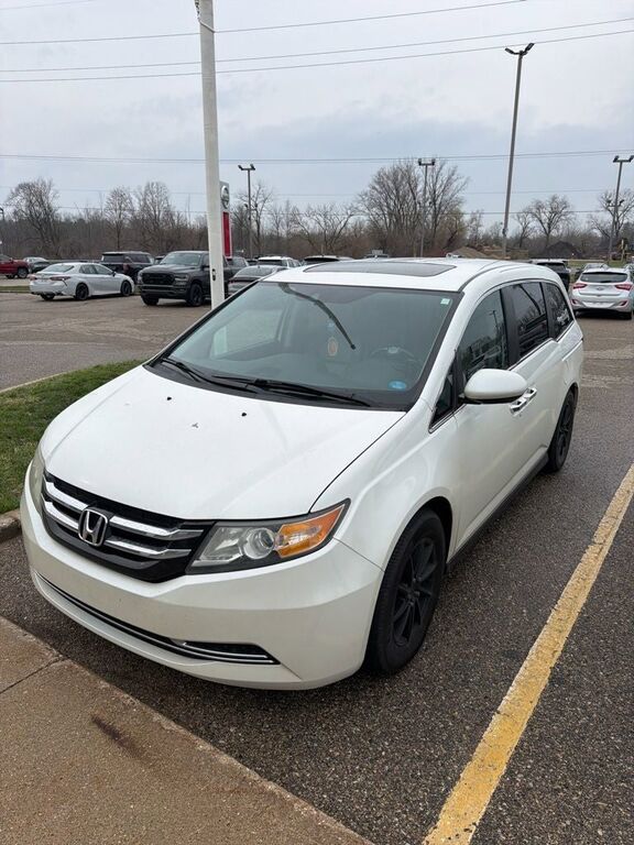 2014 HONDA Odyssey
