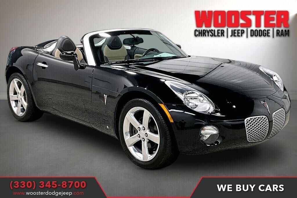 2008 PONTIAC Solstice