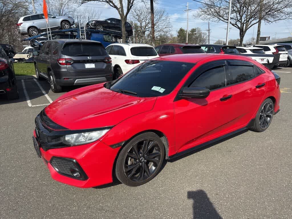 2018 HONDA Civic