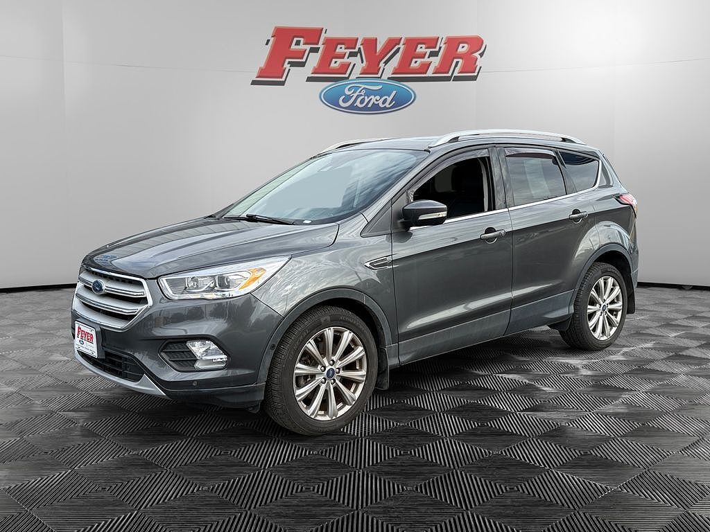 2018 FORD Escape