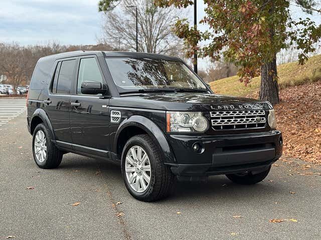 2012 LAND ROVER LR4