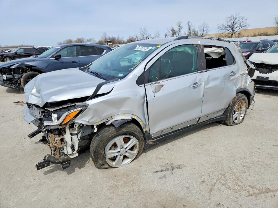 2018 CHEVROLET Trax