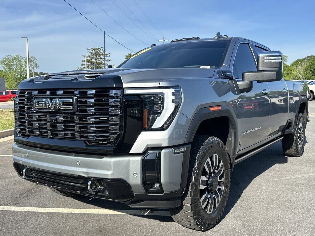2025 GMC Sierra HD