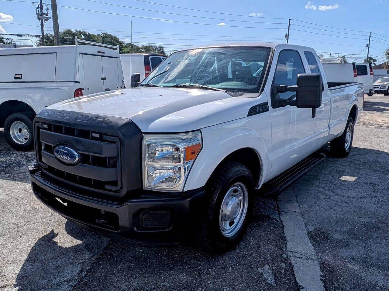 2013 FORD F-250
