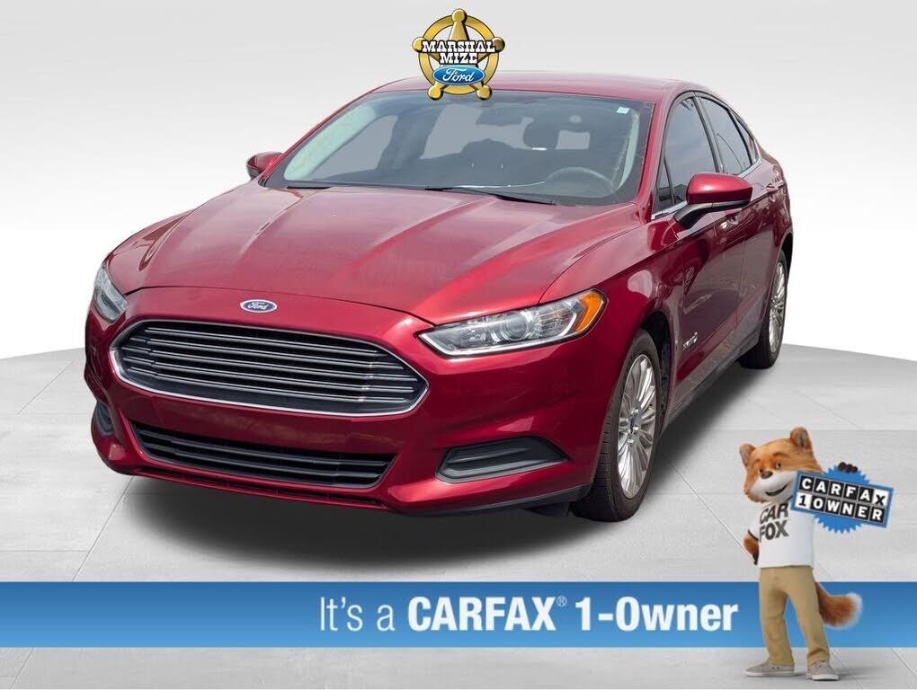 2016 FORD Fusion