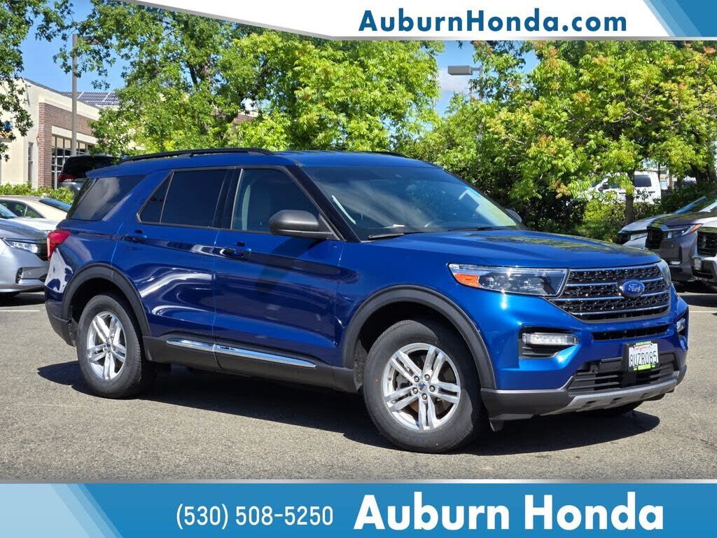 2020 FORD Explorer