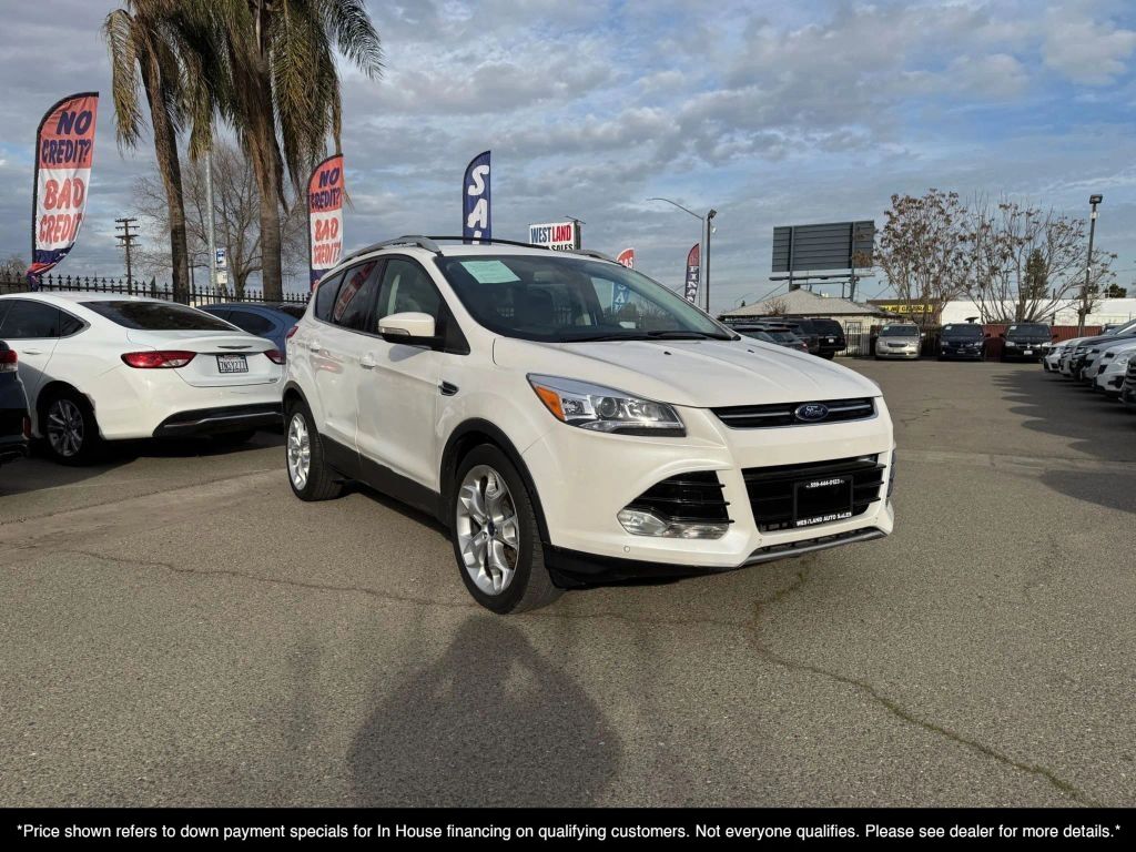 2017 FORD Escape