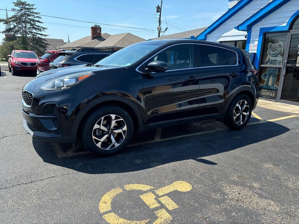 2022 KIA Sportage