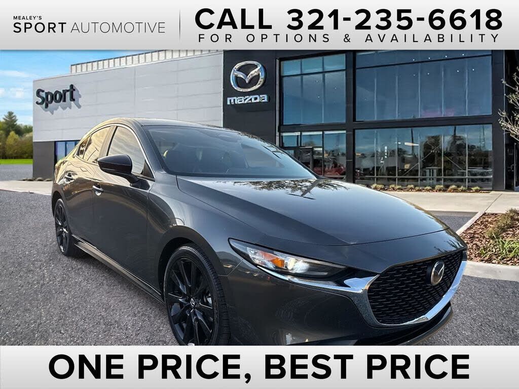 2024 MAZDA Mazda3