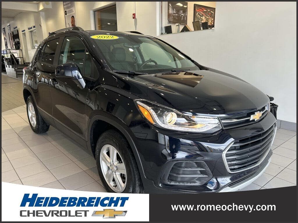 2022 CHEVROLET Trax