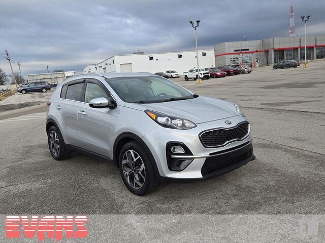 2020 KIA Sportage