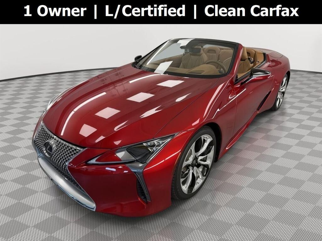 2021 LEXUS LC